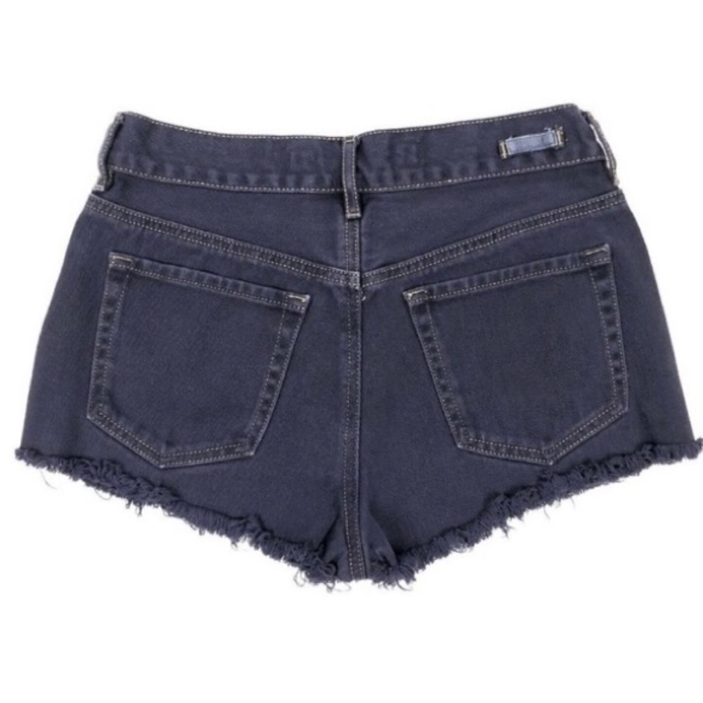 Brandy Melville High Rise Button Fly Shorts 25 - Picture 2 of 4